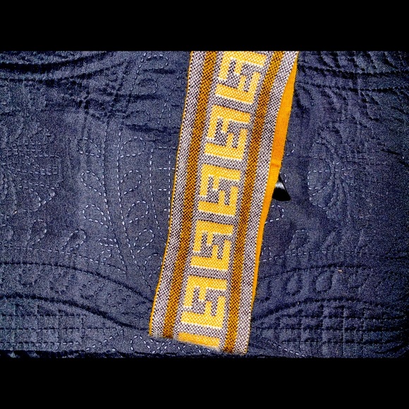 Black & Brown Wool Forever Fendi Head Band - Picture 2 of 4